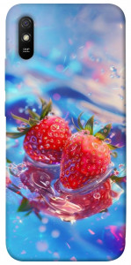 Чехол Red Strawberry для Xiaomi Redmi 9A