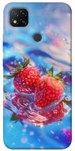 Чехол Red Strawberry для Xiaomi Redmi 9C