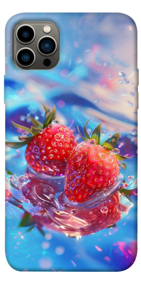 Чехол Red Strawberry для iPhone 12 Pro