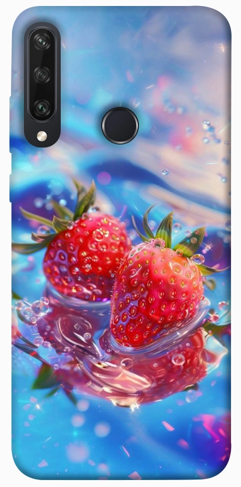 Чехол Red Strawberry для Huawei Y6p