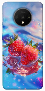 Чехол Red Strawberry для OnePlus 7T