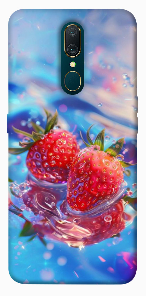 Чохол Red Strawberry для OPPO A9