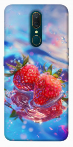 Чехол Red Strawberry для OPPO A9