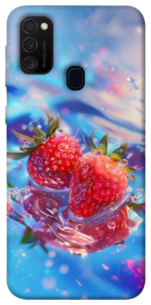 Чехол Red Strawberry для Galaxy M30s