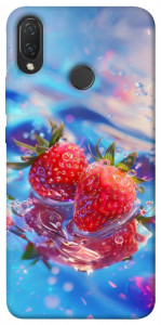 Чехол Red Strawberry для Huawei P Smart+