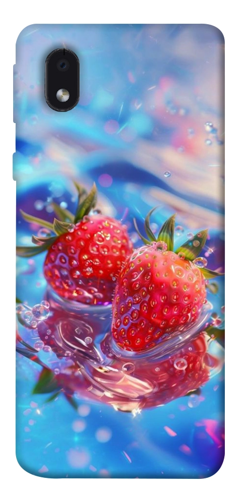 Чехол Red Strawberry для Galaxy M01 Core