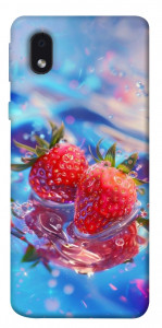 Чохол Red Strawberry для Samsung Galaxy A01 Core