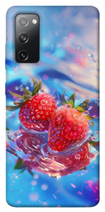 Чехол Red Strawberry для Galaxy S20 FE