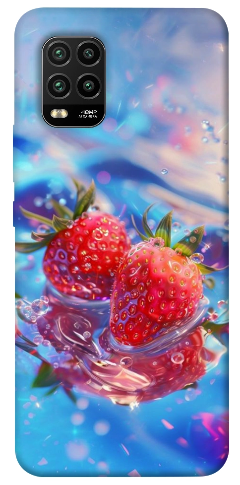 Чехол Red Strawberry для Xiaomi Mi 10 Lite