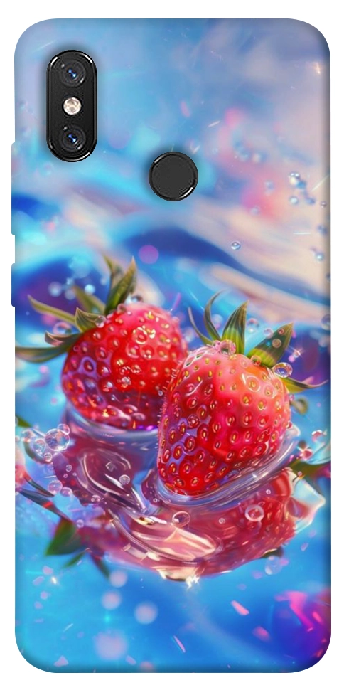 Чохол Red Strawberry для Xiaomi Mi 8