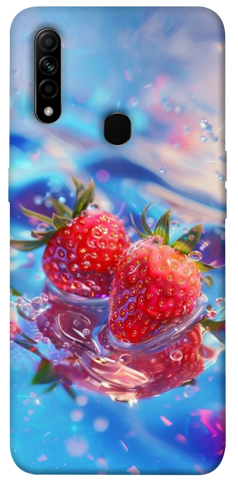 Чохол Red Strawberry для Oppo A31