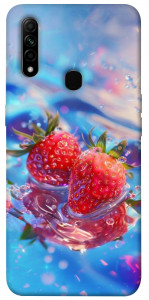 Чехол Red Strawberry для Oppo A31