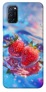 Чехол Red Strawberry для Oppo A92