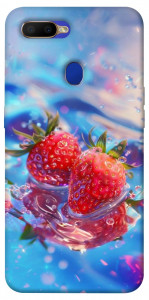 Чехол Red Strawberry для Oppo A5s