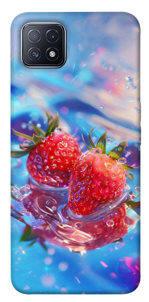 Чохол Red Strawberry для Oppo A73