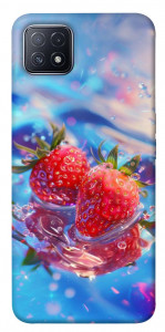 Чехол Red Strawberry для Oppo A73