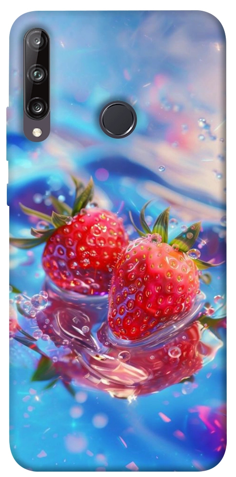 Чехол Red Strawberry для Huawei P40 Lite E