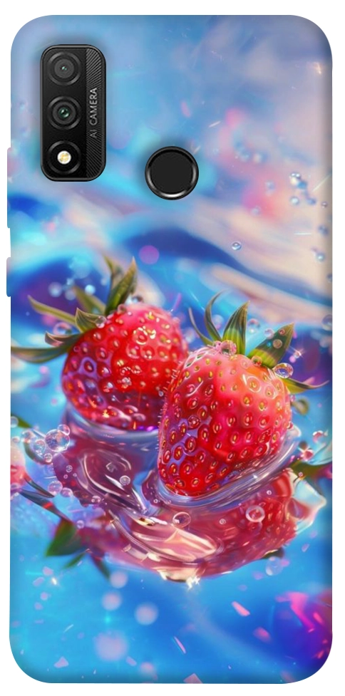 Чехол Red Strawberry для Huawei P Smart (2020)