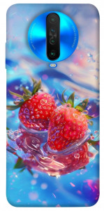 Чехол Red Strawberry для Xiaomi Poco X2