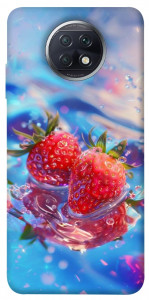 Чехол Red Strawberry для Xiaomi Redmi Note 9 5G