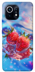 Чохол Red Strawberry для Xiaomi Mi 11