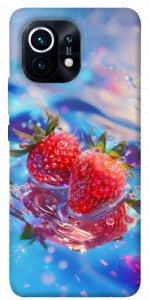 Чехол Red Strawberry для Xiaomi Mi 11