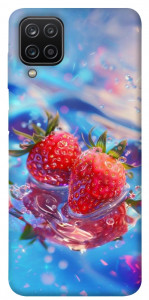 Чохол Red Strawberry для Galaxy A12