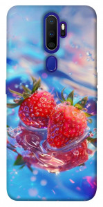 Чохол Red Strawberry для Oppo A9 (2020)