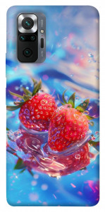 Чохол Red Strawberry для Xiaomi Redmi Note 10 Pro