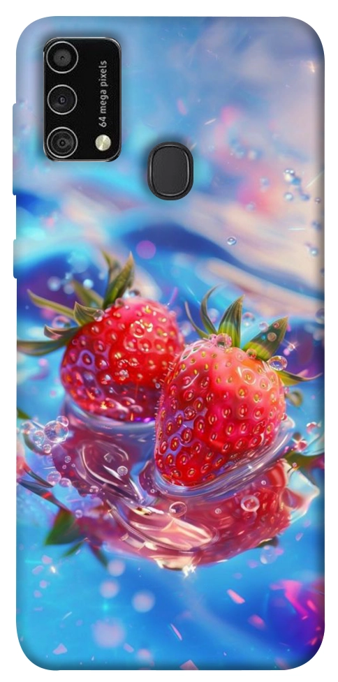 Чехол Red Strawberry для Galaxy M21s