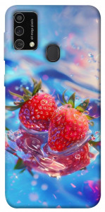 Чохол Red Strawberry для Galaxy M21s