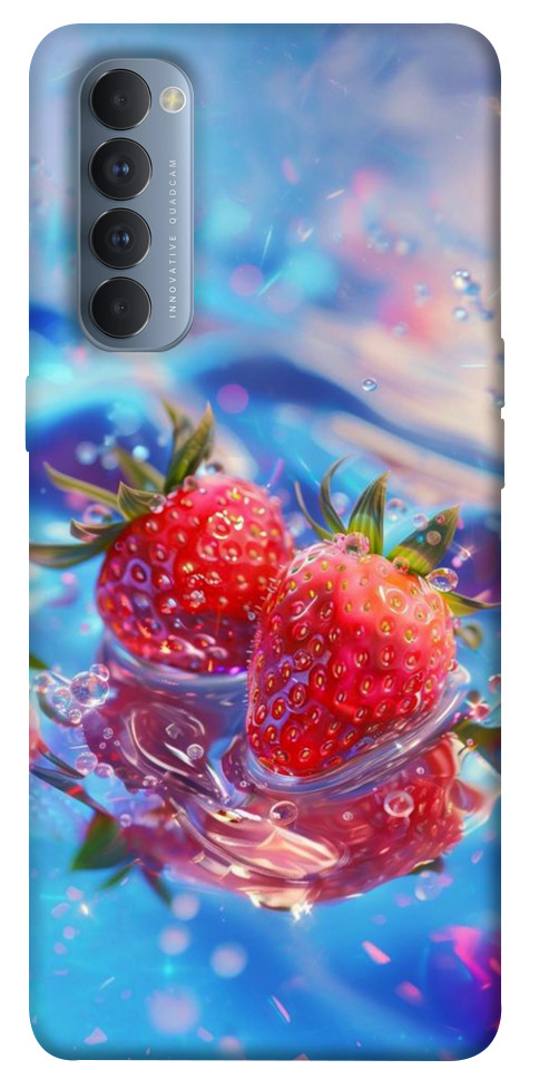 Чехол Red Strawberry для Oppo Reno 4 Pro