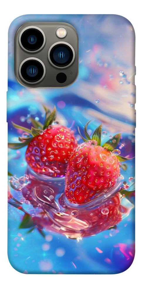 Чехол Red Strawberry для iPhone 13 Pro