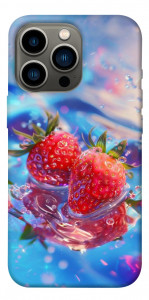 Чехол Red Strawberry для iPhone 13 Pro