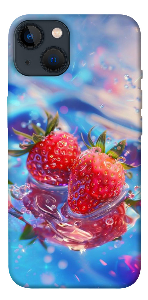 Чохол Red Strawberry для iPhone 13