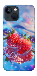 Чохол Red Strawberry для iPhone 13 mini