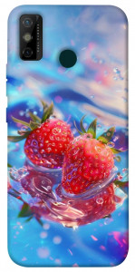 Чохол Red Strawberry для TECNO Spark 6 Go