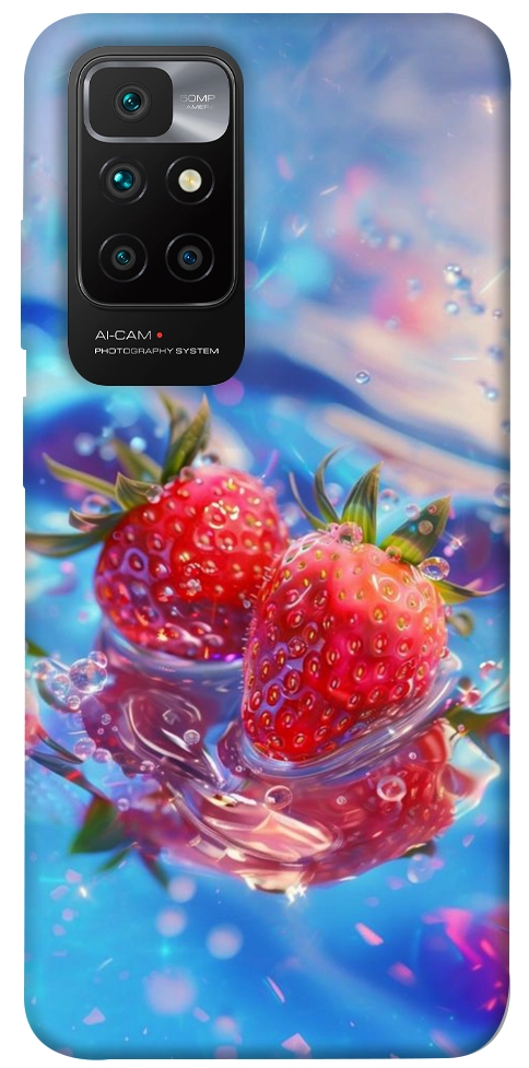 Чохол Red Strawberry для Xiaomi Redmi 10