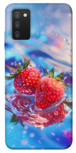 Чохол Red Strawberry для Galaxy A03s