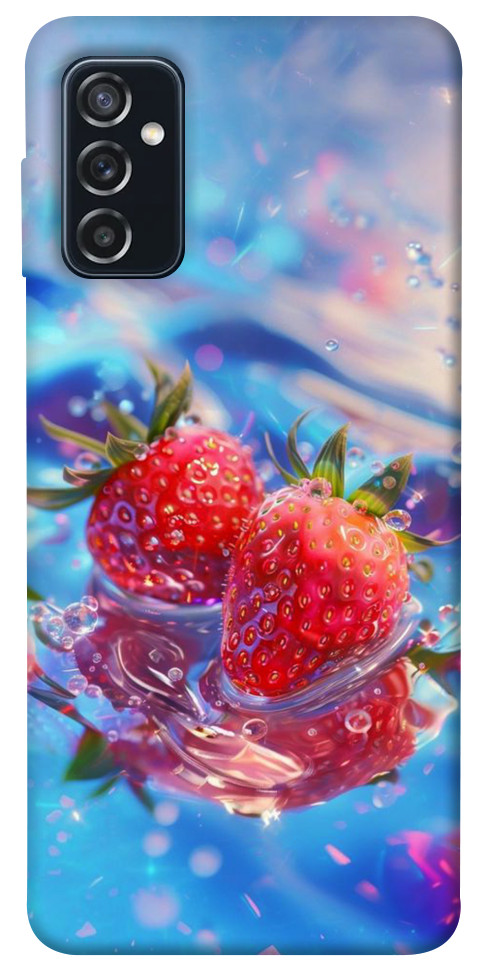 Чохол Red Strawberry для Galaxy M52