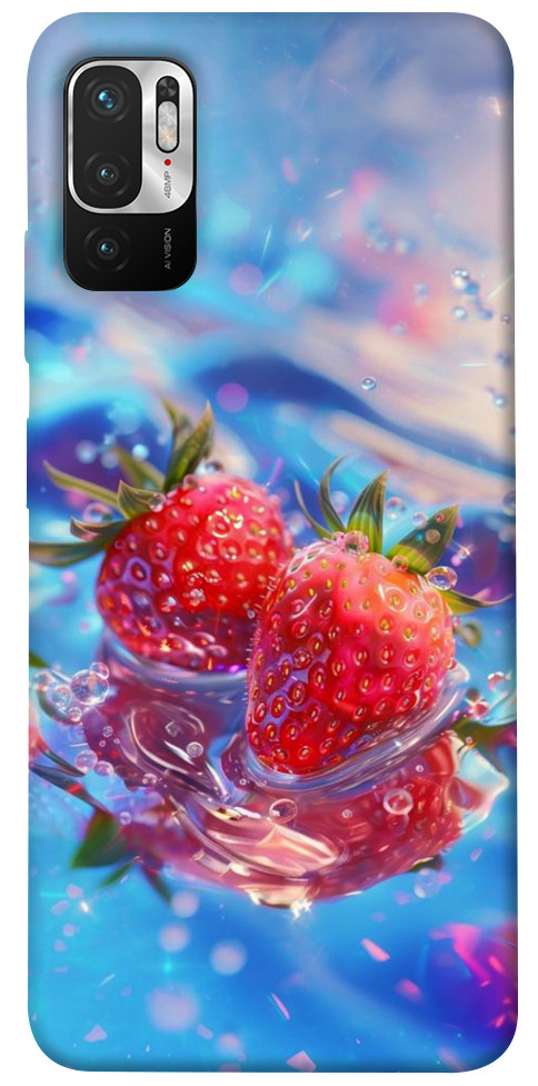 Чохол Red Strawberry для Xiaomi Redmi Note 10 5G