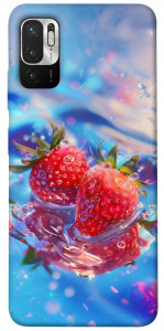 Чехол Red Strawberry для Xiaomi Redmi Note 10 5G