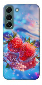 Чехол Red Strawberry для Galaxy S22