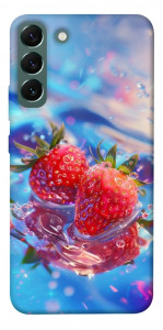 Чехол Red Strawberry для Galaxy S22+