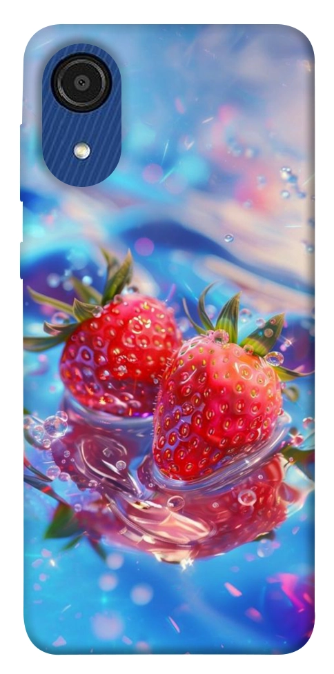 Чехол Red Strawberry для Galaxy A03 Core