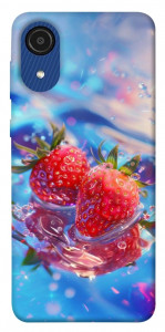 Чохол Red Strawberry для Galaxy A03 Core