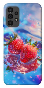 Чохол Red Strawberry для Galaxy A13 4G