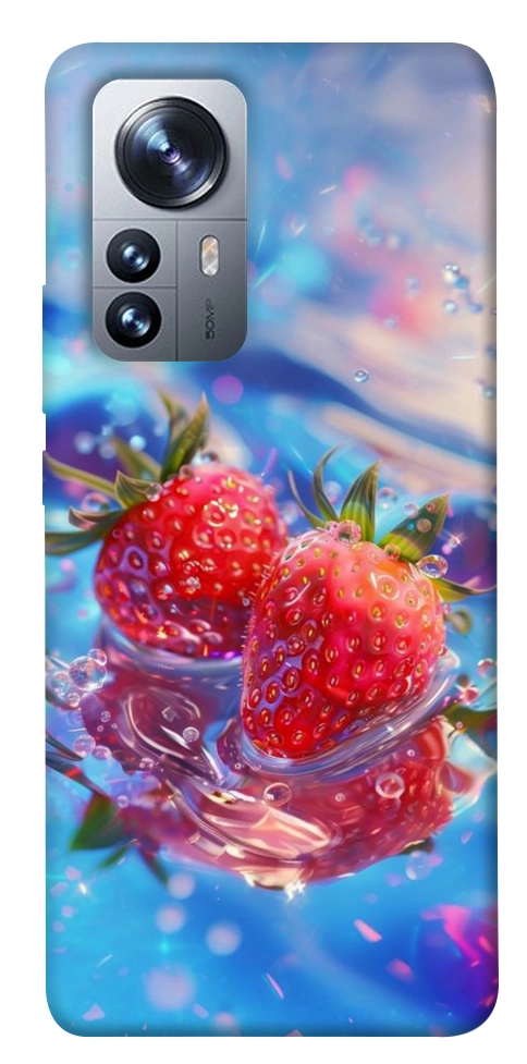 Чохол Red Strawberry для Xiaomi 12