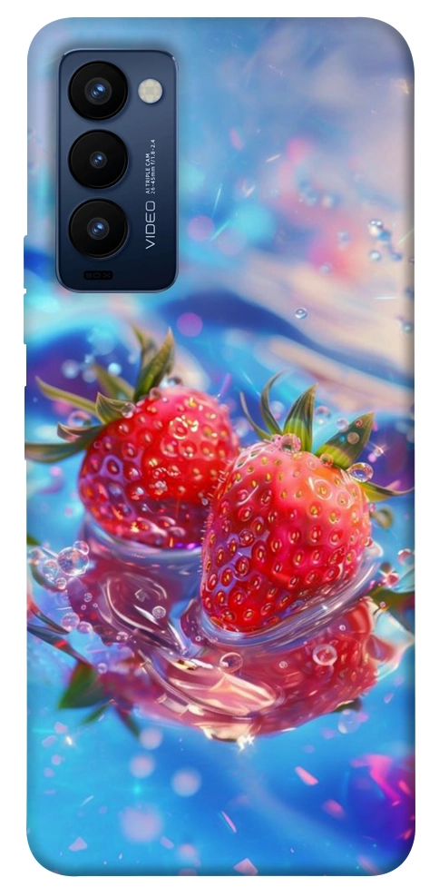 Чехол Red Strawberry для TECNO Camon 18