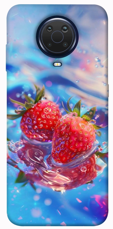 Чехол Red Strawberry для Nokia G20